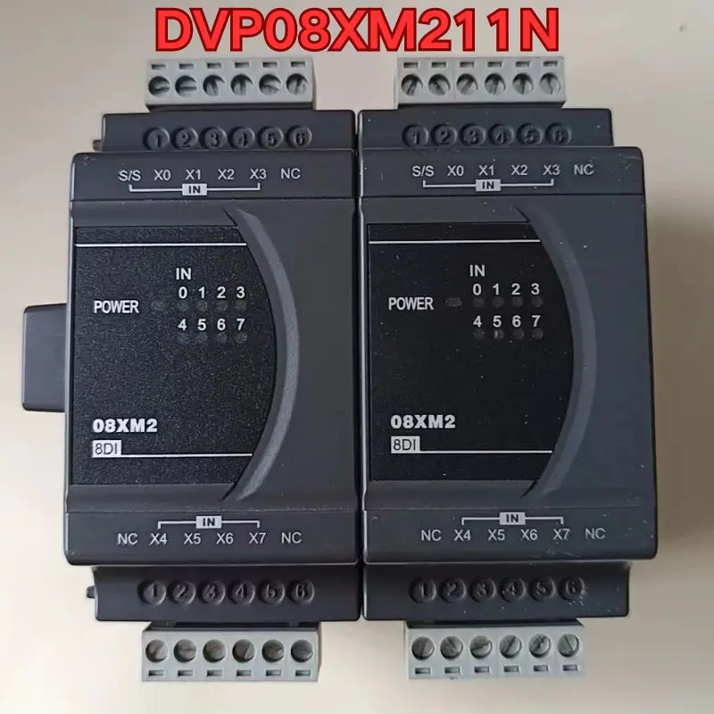 

Б/у Модуль PLC DVP08XM211N, проверка функций нормальна