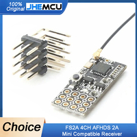 FS2A 4CH AFHDS 2A Mini Compatible Receiver PWM Output for Flysky i6 i6X i6S / FS-i6 FS-i6X FS-i6S Transmitter