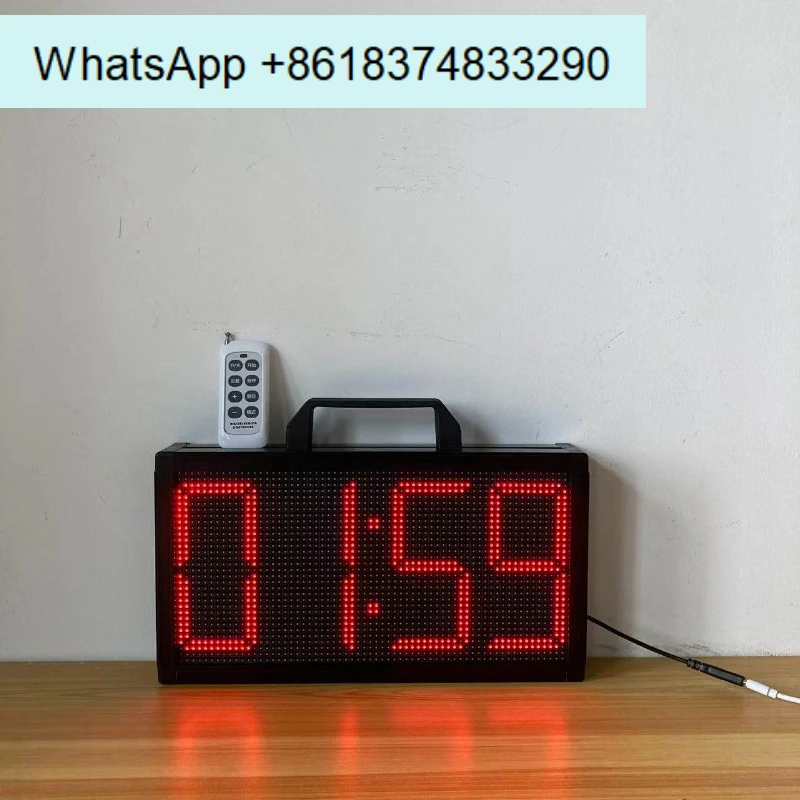 Wireless remote control, multi-function training competition, minute stopwatch countdown, voice reminder