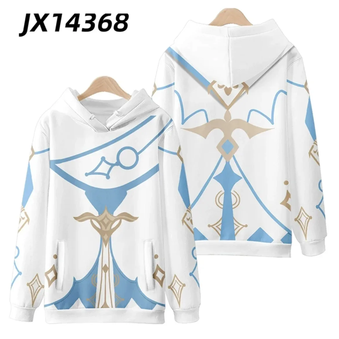 Genshin impact lumine 3d printing man/woman autumn fashion game hoodies sweatshirt long sleeves pollover a