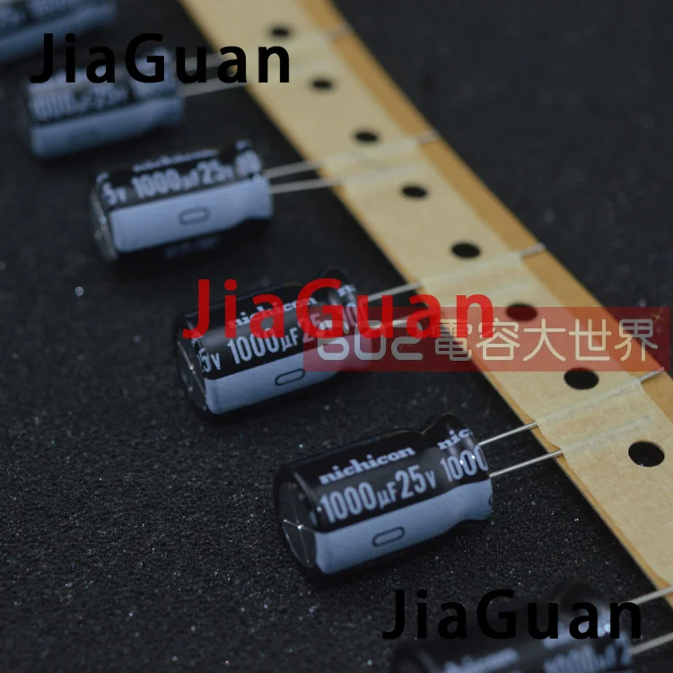 

20PCS NICHICON HD 25V1000UF 12.5X20MM electrolytic capacitor 1000UF 25V high frequency low resistance 1000uF/25V UHD1E102MHD1TO