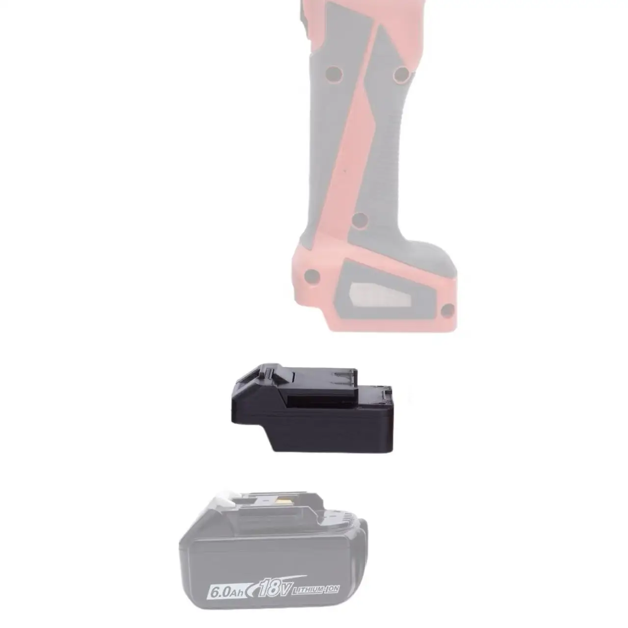 Portable Batteries Adapter For  Makita 18VLithium Adapter Converter To  Keyang 20V Tools Accessories Converter(No battery Tool)