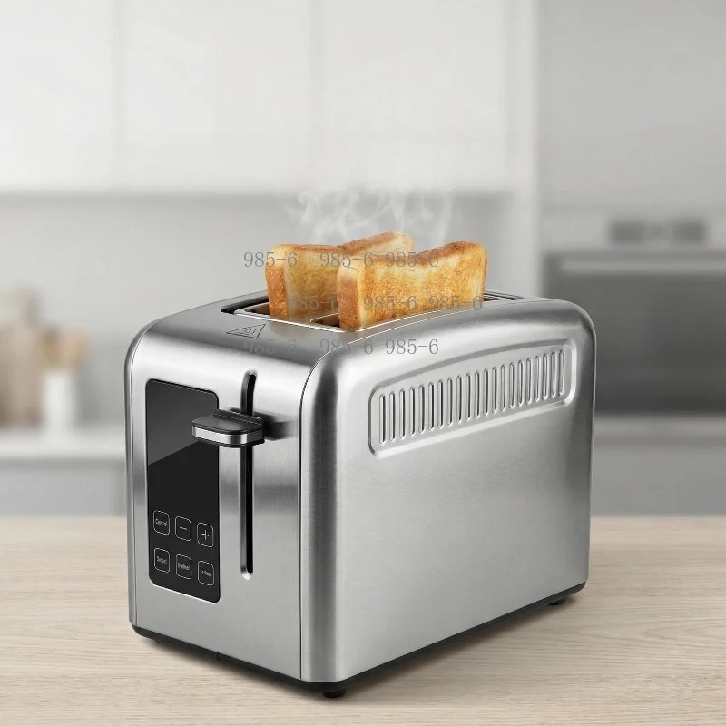 Multi-speed Adjustable Stainless Steel Toaster, Household Breakfast Toaster Suitable for Export