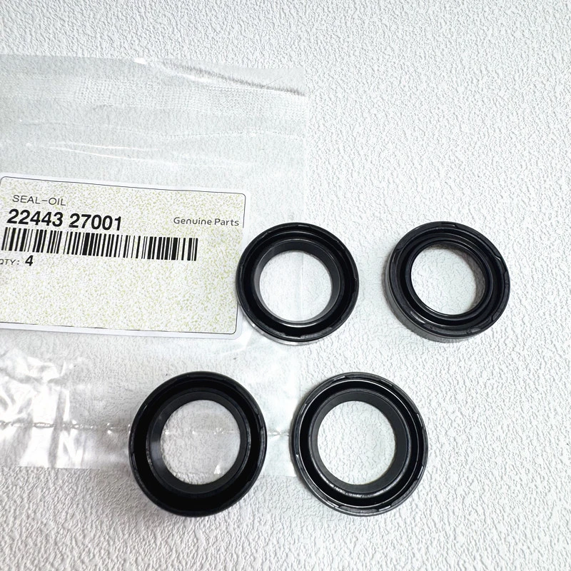 4PCS 2244327001 22443-27001 For Hyundai Kia Spark Plug Sealing Ring Rubber Ring