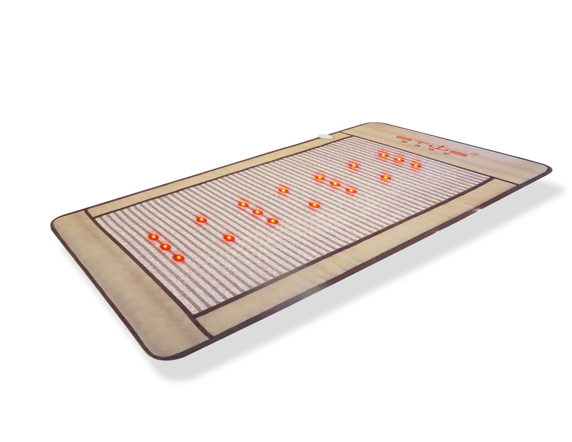 Negative Oxygen Ion Photon Lamp Far Infrared Sauna Mattress Promote Internal Circulation