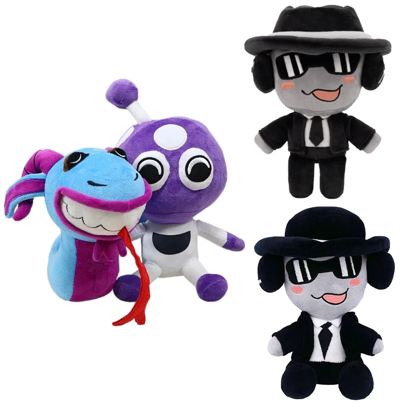 

Hot Sales Truffletoot Plush Kawaii Garten Of Banbans Mushroom Snake Stuffed Doll Pillow Collection Toy For Kid Birthday Gift