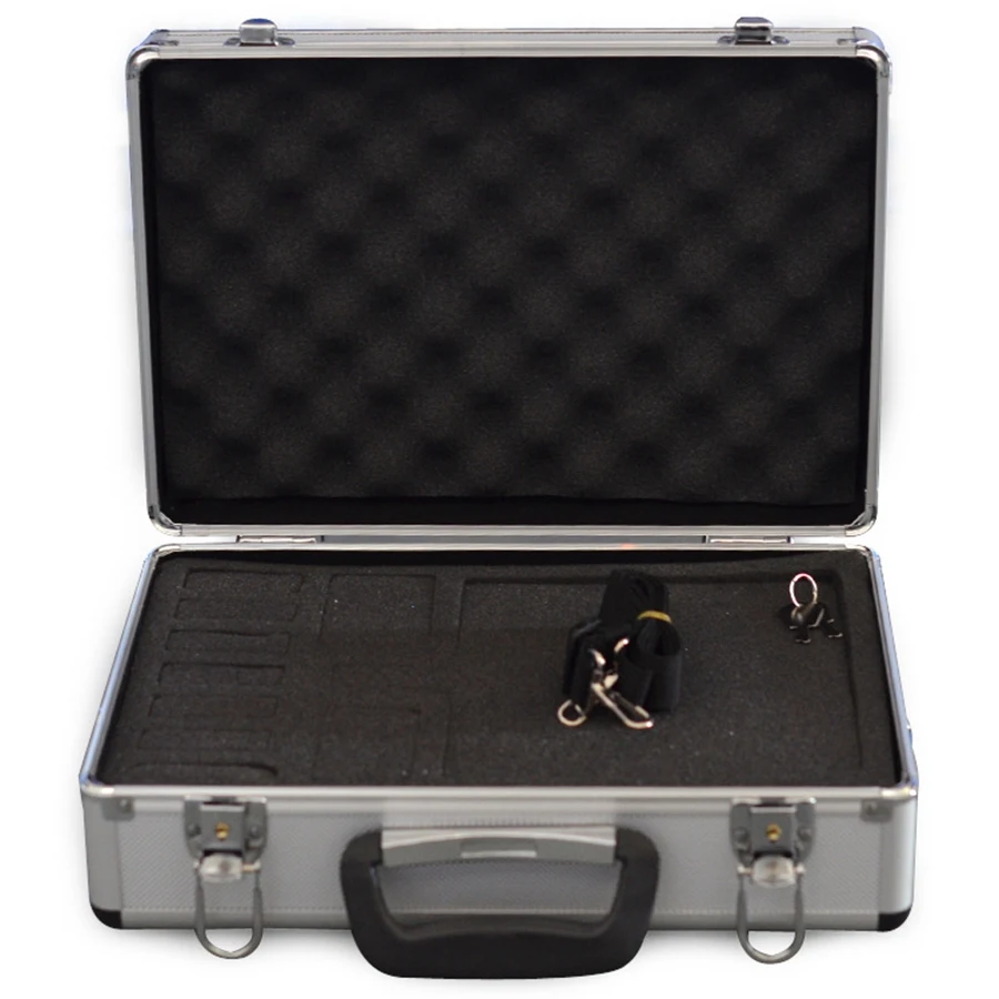 

Universal Transmitter Aluminum Bag Case for FLYSKY 2.4G Futaba JR Spektrum Walkera Esky RC Transmitter HOT