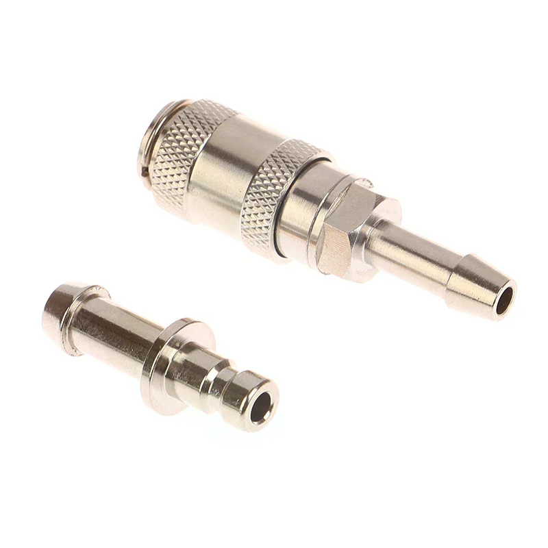 Accessory Cuff Connector Nibp Air Hose Aadpt Blood Pressure Male Female Quick Disconnect Bayonet Airway Metal Joints