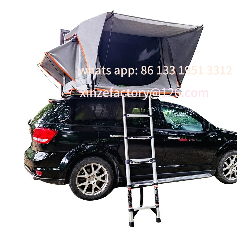 Barraca exterior customizável que acampa da barraca do telhado barraca aberta rápida automática