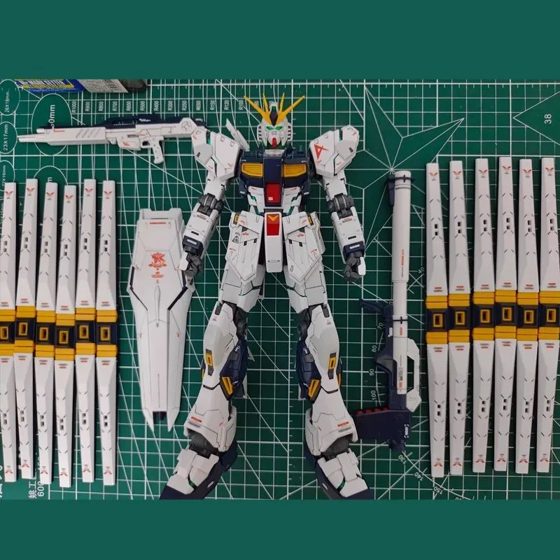 【REISSUE】DABAN MG 1/100 6619 V Fighter Ver.Ka De versie met zwevend kanon heeft een eenvoudig platform Assembleer modelbouwset Speelgoedcadeau