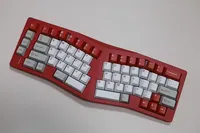 Neo Ergo Alice Keyboard Kit Custom Anode Spraying Ergonomic Mechanical Keyboard Neo Ergo Plam Rest Tri Mode Hotswap Game Teclado