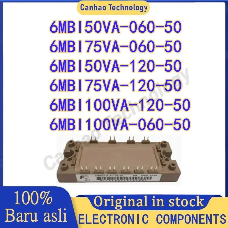 

6MBI50VA-060-50 6MBI75VA-060-50 6MBI50VA-120-50 6MBI75VA-120-50 6MBI100VA-120-50 6MBI100VA-060-50 IGBT MODULE