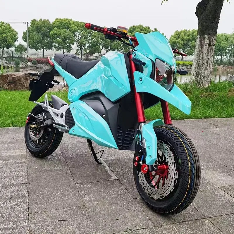 High-Speed Electric Toy Motorcycle M5 Electric Motorcycle Sports Car Z6 Electric Car High-Power Modification 72v96v Battery Car