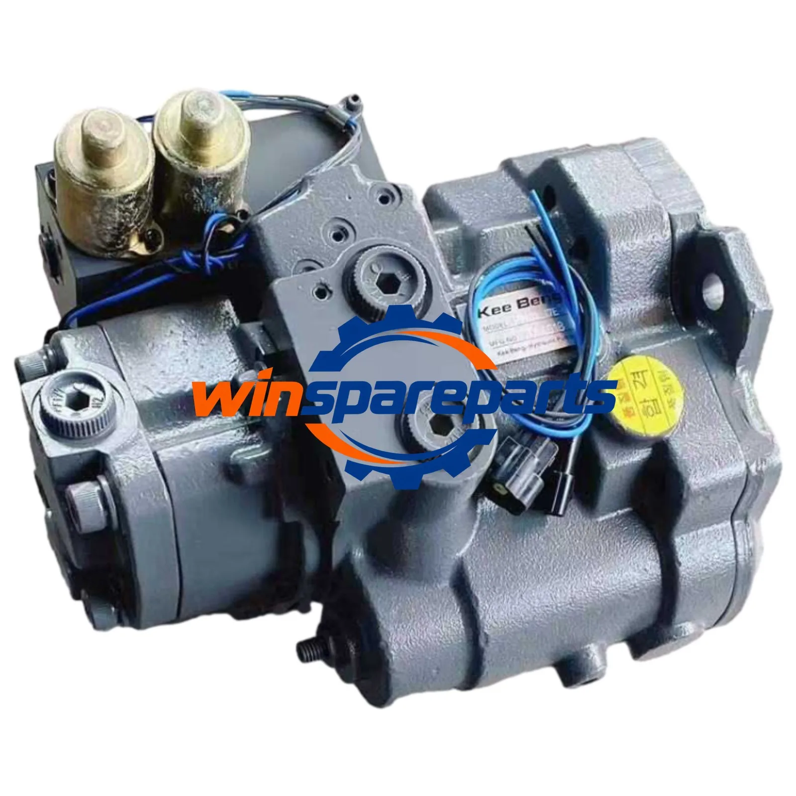 PSVD2-21E-23 Hydraulic Main Pump For Yanmar Excavator VIO60-6B VIO55 VIO50