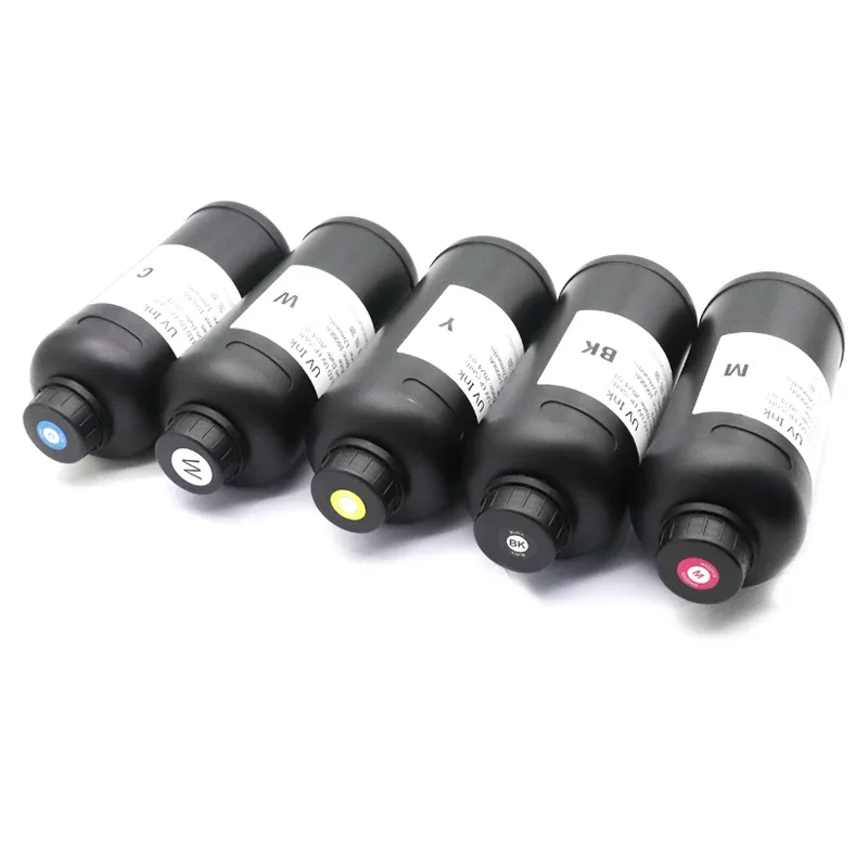 Imagem -05 - Tinta uv de Impressão Adequada para Impressora Epson Modificada uv Macia e Dura I1600 Tx800 Xp600 L800 L1800 L805 Dx5 Dx7 I3200 I1600 1000ml