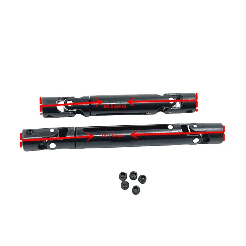 MACH-RC Car Accessories- Drive Shaft Kit Upgrade For WPL For 1/16 Scale C44 C34 FJ45 Models