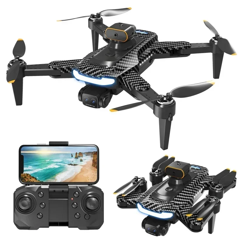 

2024 New A14 GPS GPS Drone Brushless 8K HD Dual Camera Optical Flow Obstacle Avoidance Foldable Quadcopter RC Distance 1000M