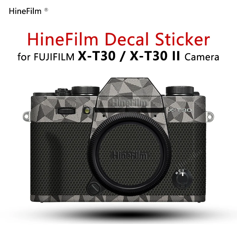 

Hinefilm Skin For Fujifilm XT30II Camera Skin X-T30 Camera Cover Sticker Fuji X-T30 II Camera Skin XT30 Wrap Cover Film