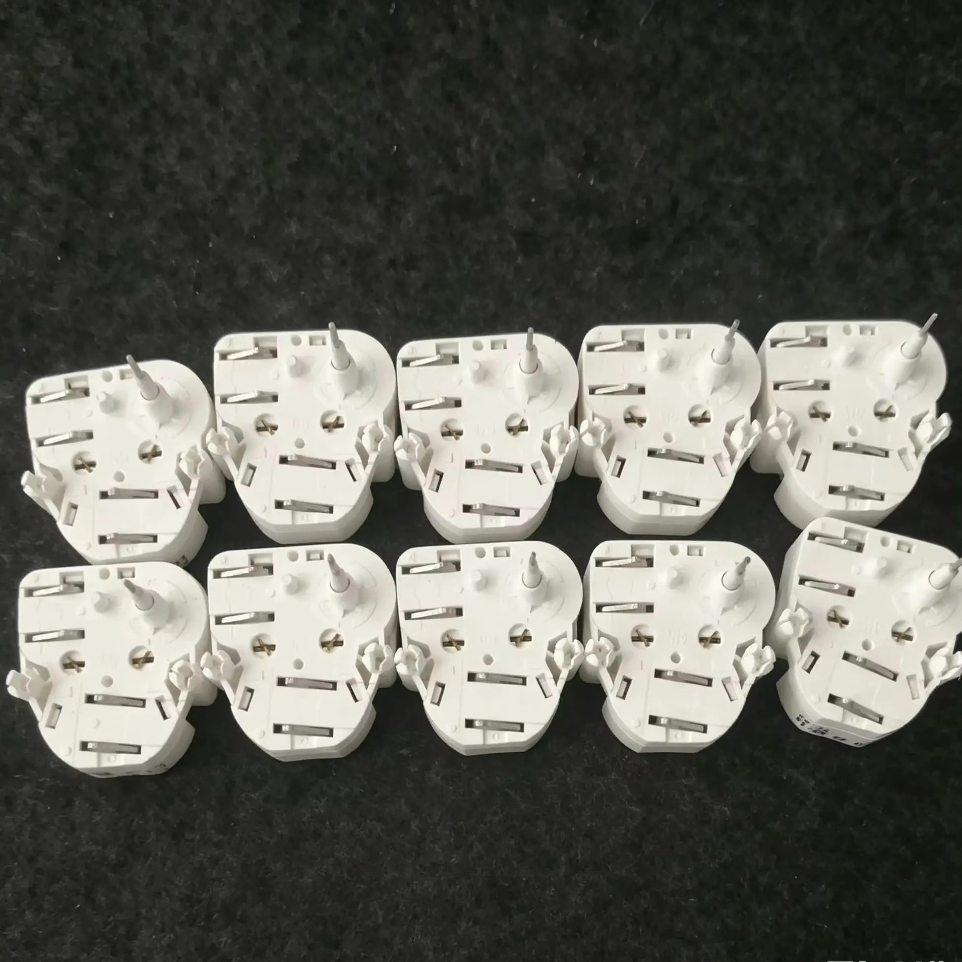 10pcs Used 15V Metal Shaft Stepper Motor for Speedometer Cluster, Pointer Drive Unit for Dashboard Repair, Ideal Replacement