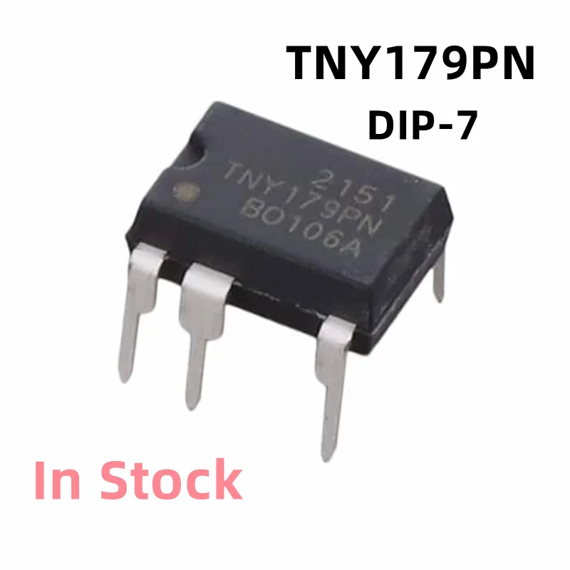 10PCS/LOT TNY179PN  TNY179P  TNY180PN TNY180P DIP-7 LCD power chip  Original New In Stock