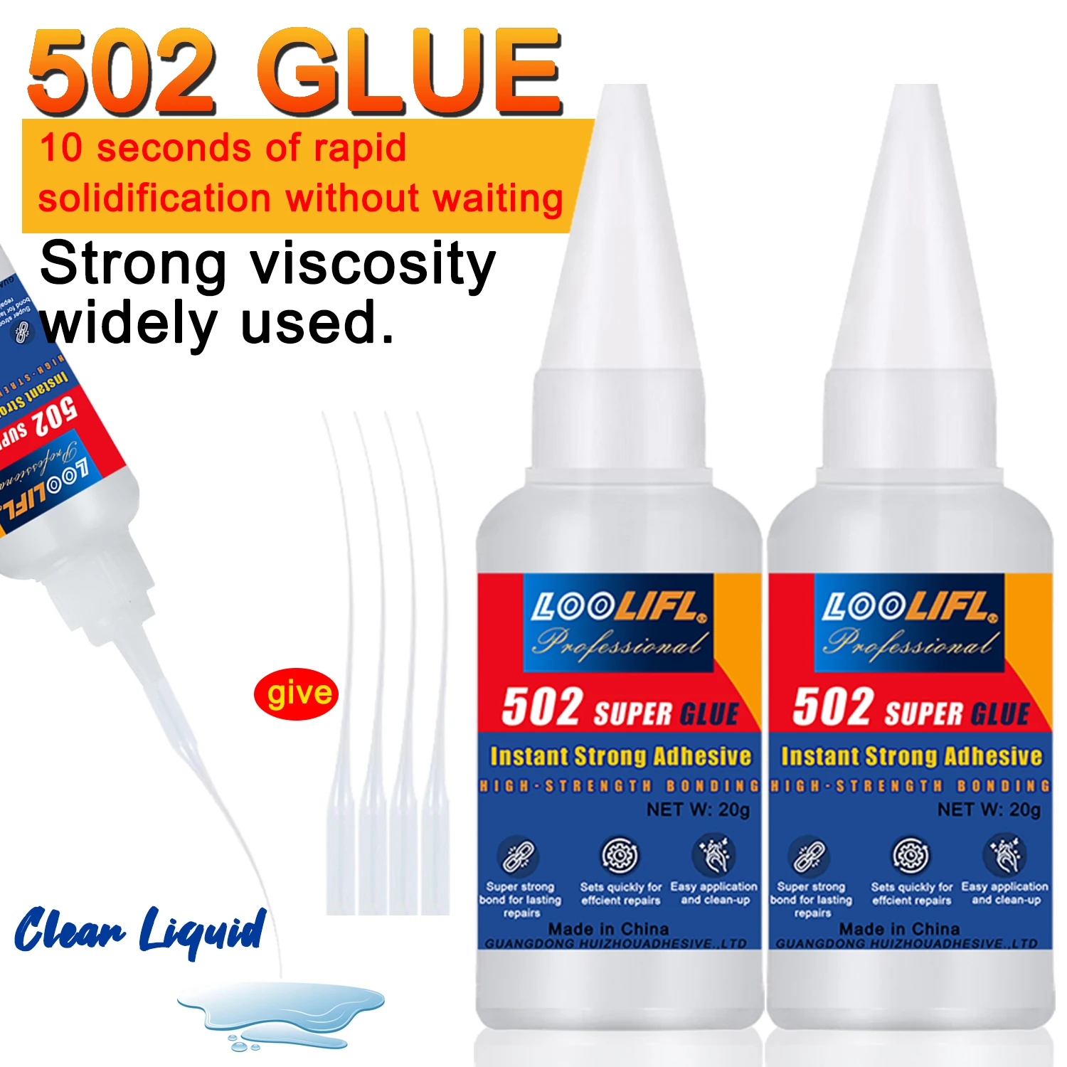 Loolifl 1-5Pcs High… - image