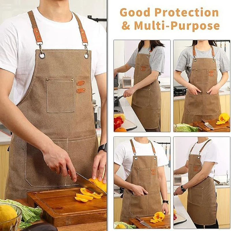 Kanvas Su Geçirmez Profesyonel - Woodworking Apron incelemesi ve fiyatı