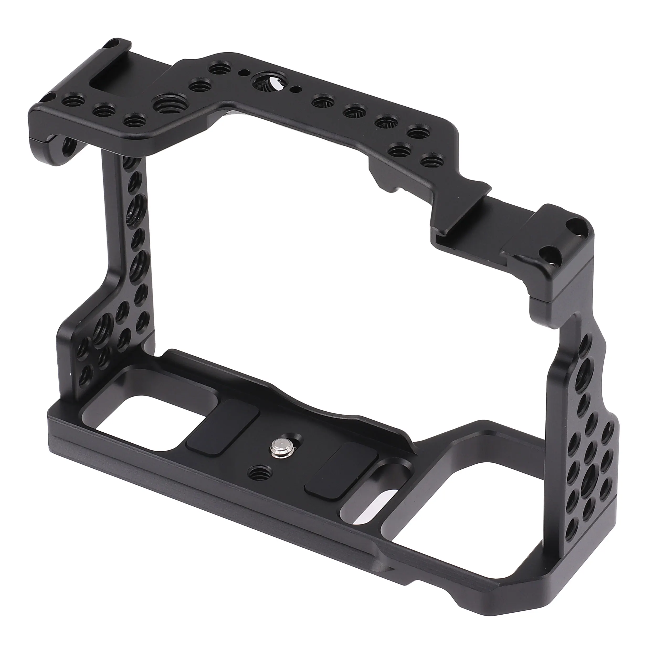 RaidNeo Full Camera Cage Rig per Sony A7III A7RIII A7II A9 stabilizzatore di estensione per riprese Video con scarpa fredda 1/4 3/8 foro per vite