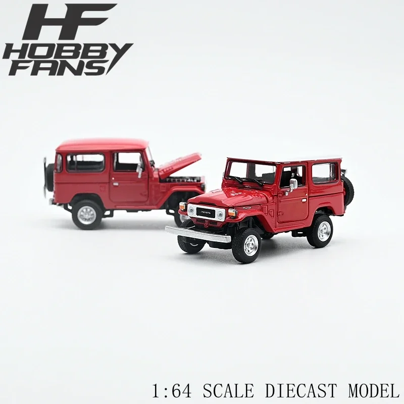 Hobby Fans 1:64 LAND CRUISER FJ40 Diecast Model Car