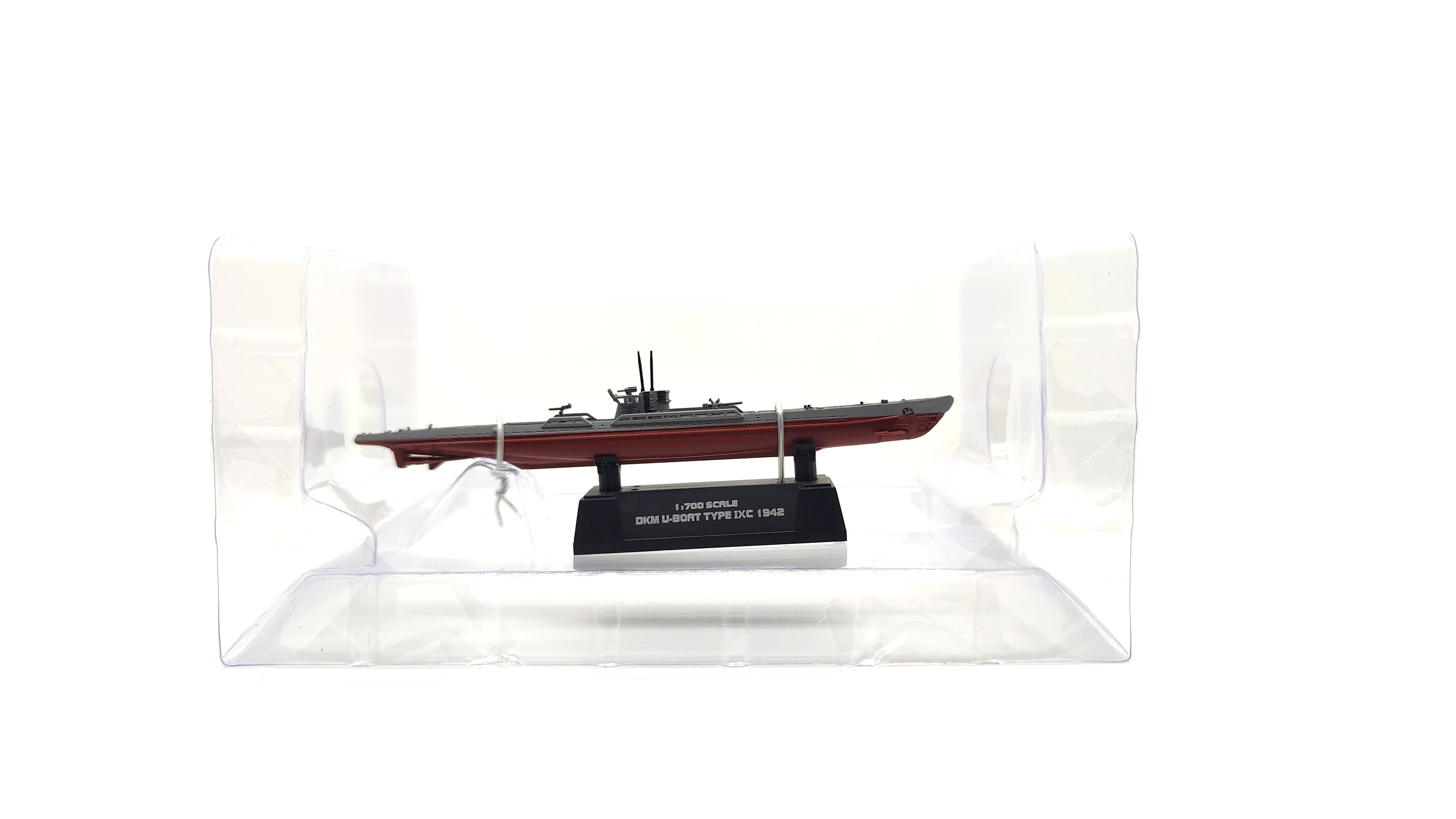 Out of print EM37320 1:700 DKM U-BOAT TYPE IX 1942 Submarine Model  Finished product collection model