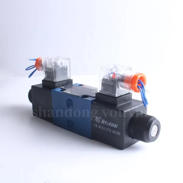 

Spot supply HUADE 4WE6E61B hydraulic valve solenoid hydraulic solenoid valve Electromagnetic directional valve