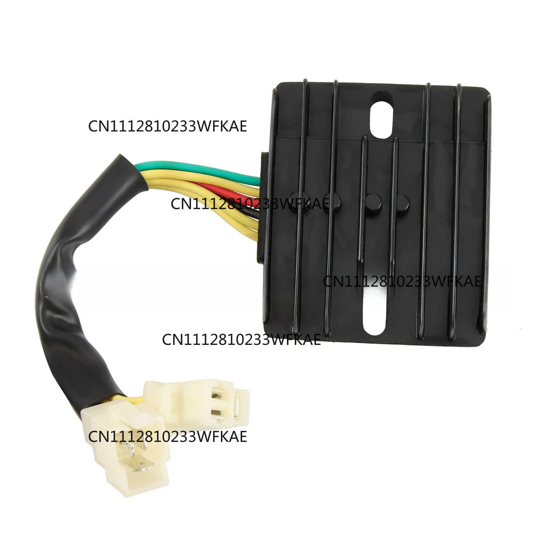 Suitable for GOOFIT 6-pin DC regulated rectifier for 50cc-250cc scooter