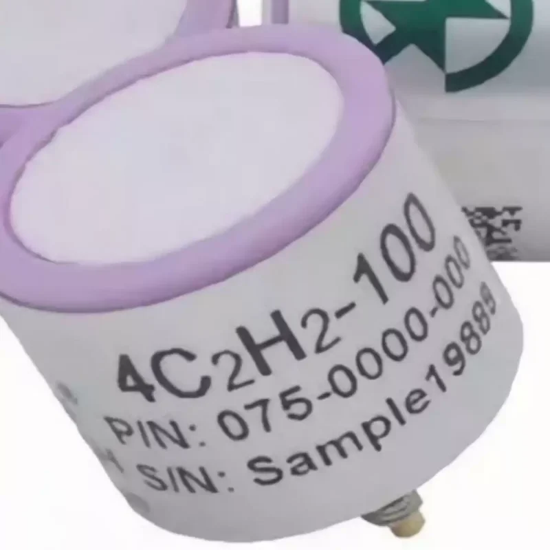 

4C2H2-100 Электрохимический газовый датчик Shengmi 4 серии из ацетилена C2H2 Новый оригинальный C2H2-100