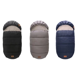 Infant Extract Envelope Newborn Baby Sleeping Bag For Baby Stroller Sleepsacks Footmuff Winter Warm Outdoor Baby Cocoon 0-12M