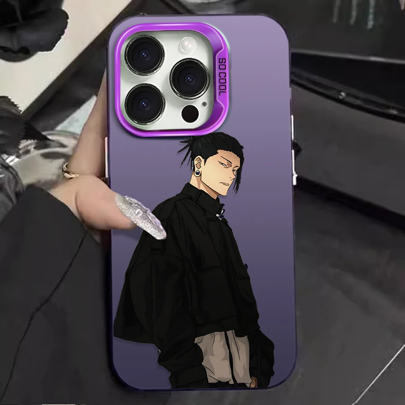 Jujutsu Kaisen Satoru Gojo حافظة لهاتف Xiaomi POCO X7 X6 X5 X3 NFC F7 Ultra F6 F5 Pro F4 F3 GT M5S C65 C75 M3 M4 M5S M6 Pro 4G 5G