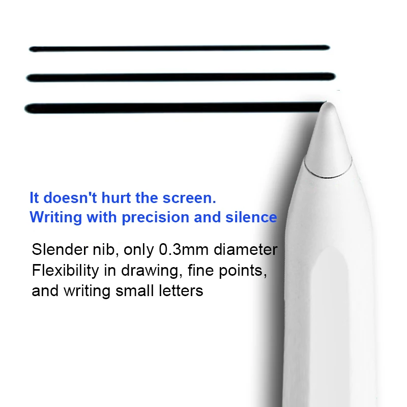 Stylus Pen for HuaWei MatePad Pro 11 2021 10.8 5G Capacitive Pencil Compatible for iPad 2022 M2 Pro 12.9 M1 Air 5 4 Touch Pen