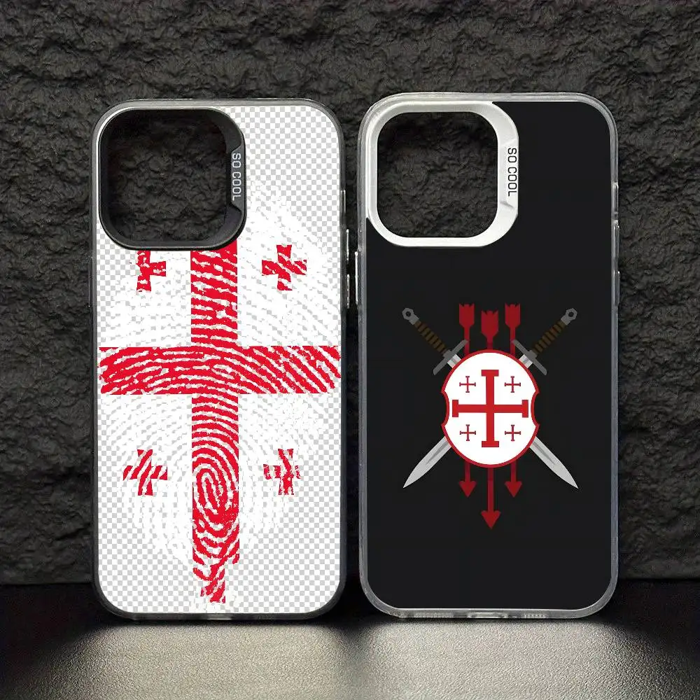 

Abstract Mandala Dreamcatcher Phone Case For iPhone17,16,15,14,13,12,11 Pro Max Blcak Colorful Silver Plated Inside Phone Case