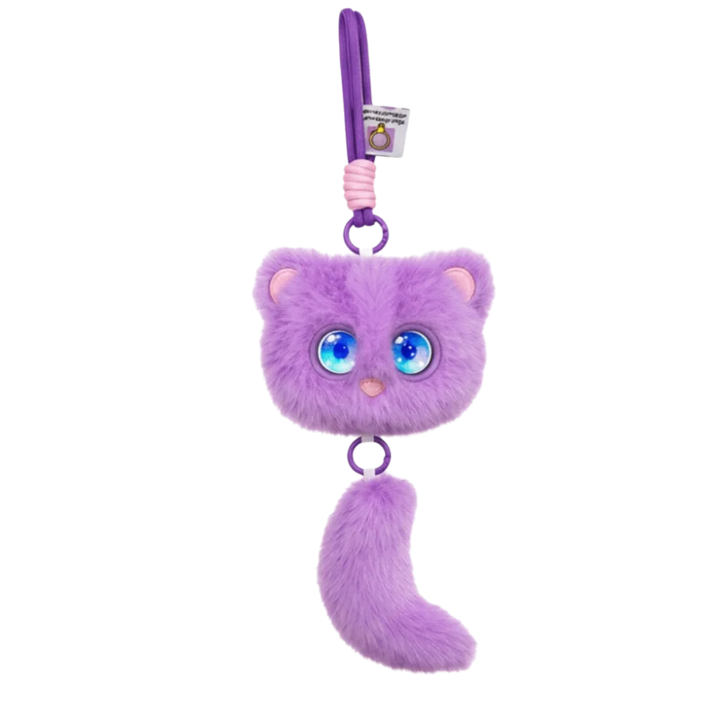 AI Continuous Dialogue AI Cat Intelligent Voice Communication Winking Interaction AI Companion KeyChain AI Cute Pets