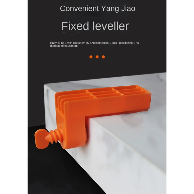 20Pcs Male Angle Tile Leveling System Clips Spacers Set With Tape For Floor Wall  Fixing Laying Construction Tools Kit-AB