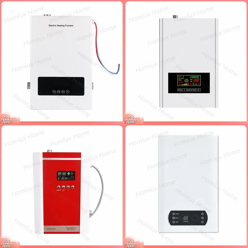 Wall Mounted Boiler for Central Heating System Household and Hotel Use Europe Compatible Induction Heating Energy