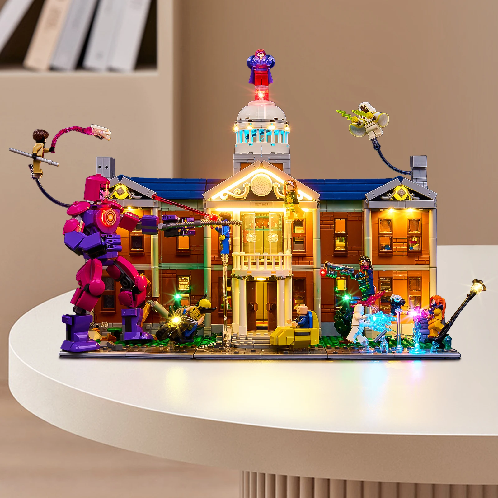 

Комплект светодиодного освещения без моделей, подходящий для LEGO X-Men: The X-Mansion 76294 (кроме строительных блоков)