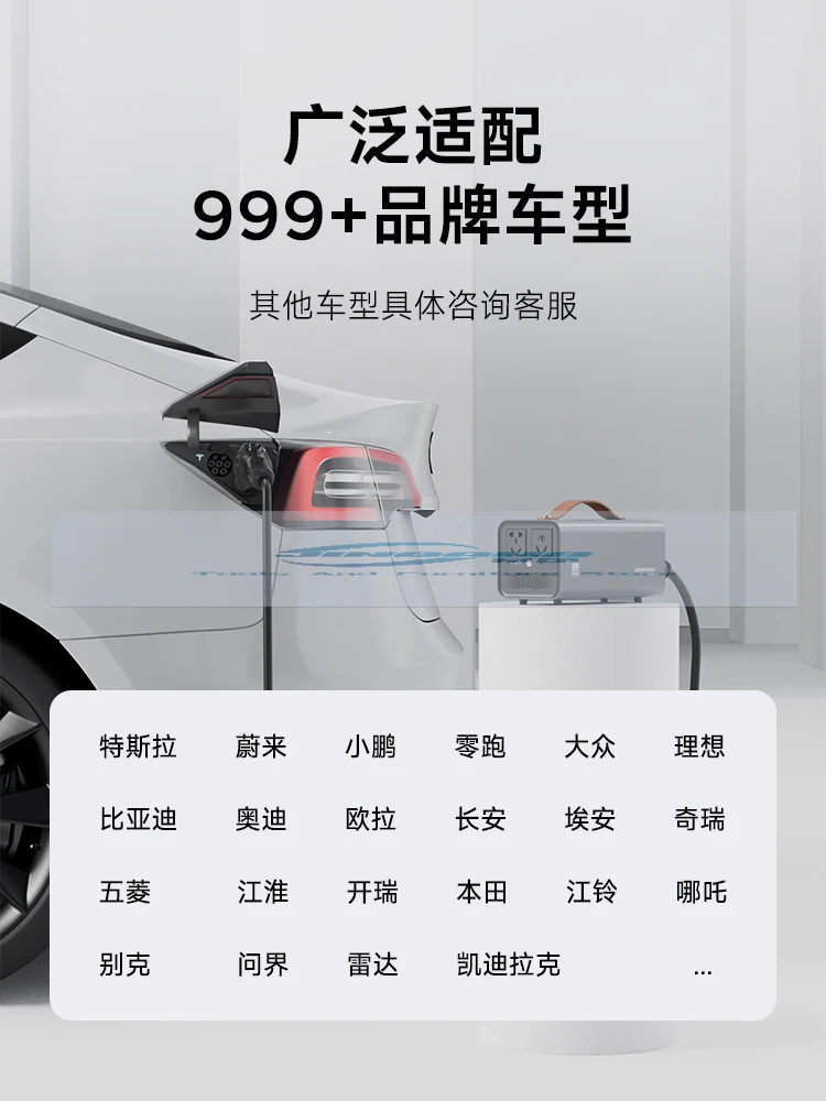 New Energy Vehicle Inverter Suitable for Id Tesla Weilai Ideal One External Discharge Gun Discharge Device