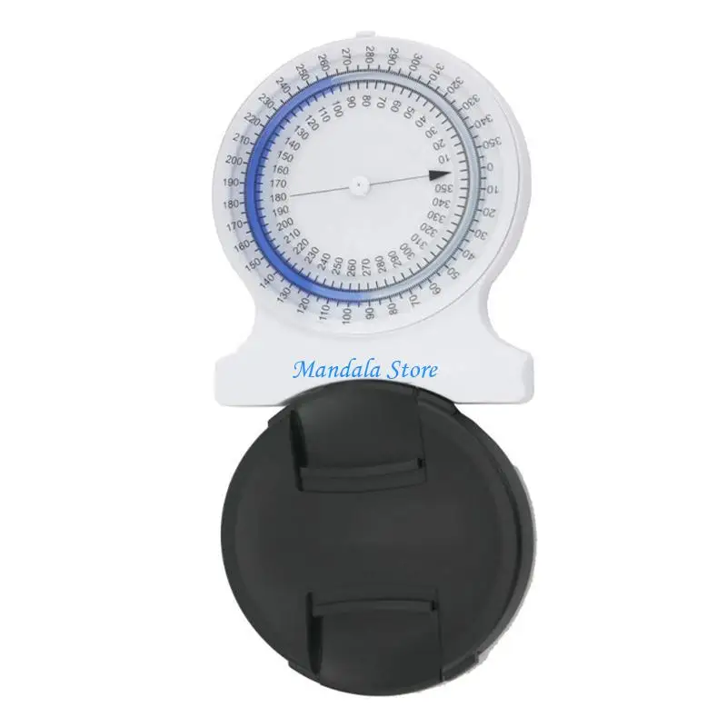 

U2JC Lightweight Slope Inclinometer 0-360 Degree Level Finder for Physical