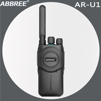 ABBREE AR-U1 Walkie Talkie Long Range VOX Scanning Function Portable Radio Two Way Radio Communication Outdoor For Hunting Hotel