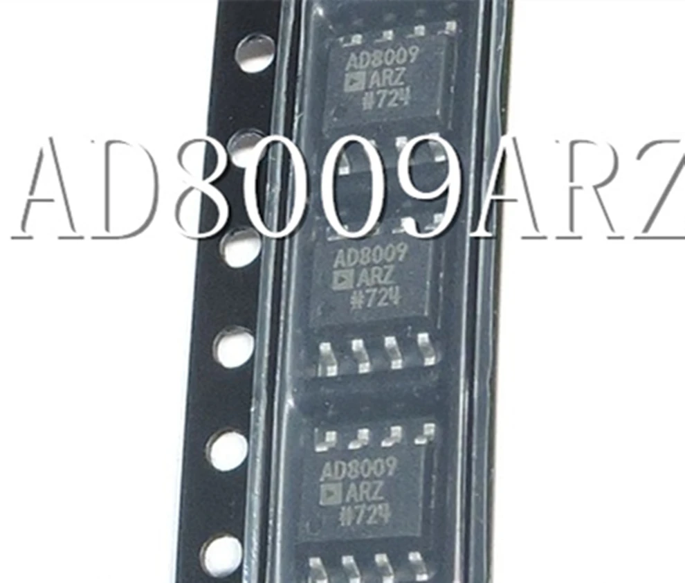 Free Shipping  New original AD8009ARZ AD8009 SMD SOP8 high-speed operational amplifier