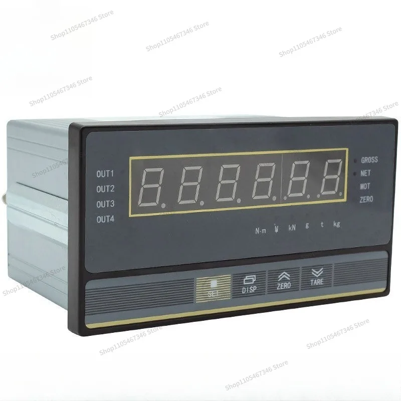 For High-precision Weighing Controller, Force Value Measuring Instrument, Display, Weighing Instrument