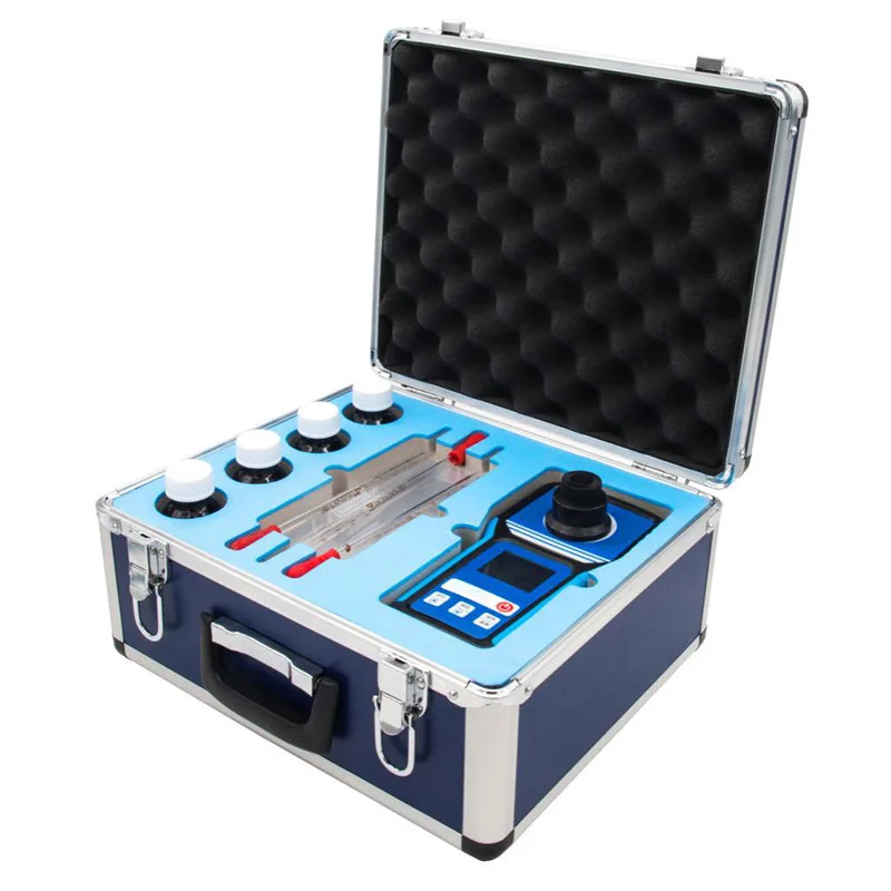 

Handheld water quality multi-parameter tester, ammonia nitrogen phosphorus total nitrogen multi-parameter