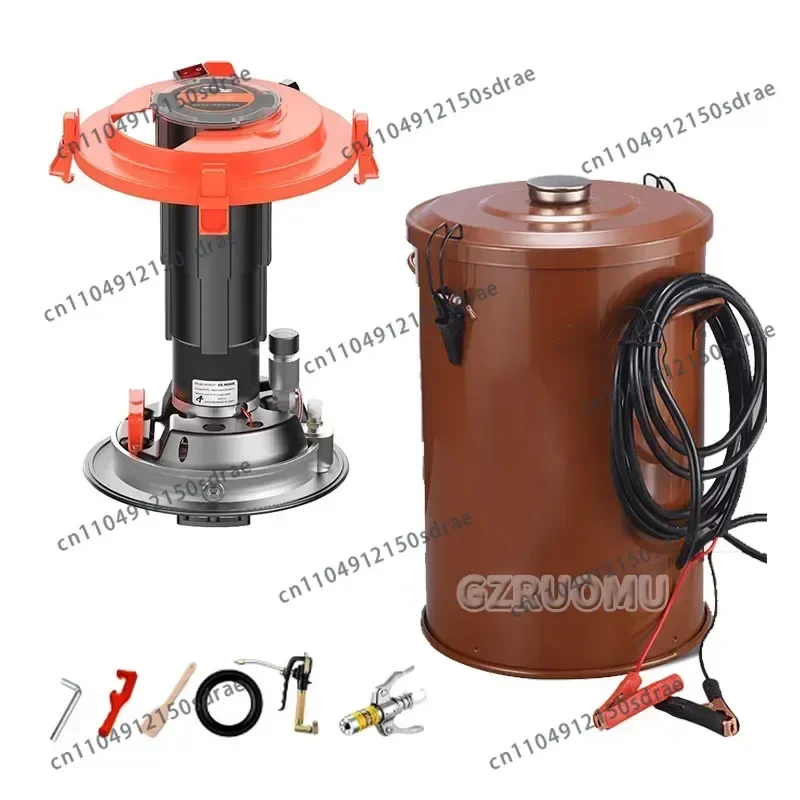 24V 880W Electric Grease Machine Automatic Grease Gun High Pressure Oiling Machine Sinking Type Oiling Machine