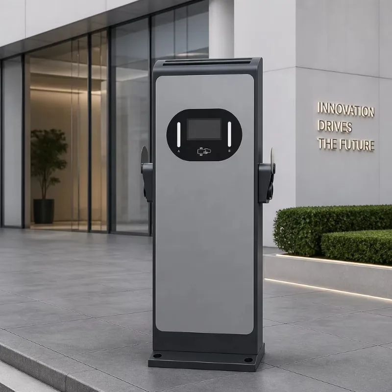 New Condition 120kw Ultra-Fast Floor-Mounted EV Charger High Quality Electric Vehicle Charging Station DC Output
