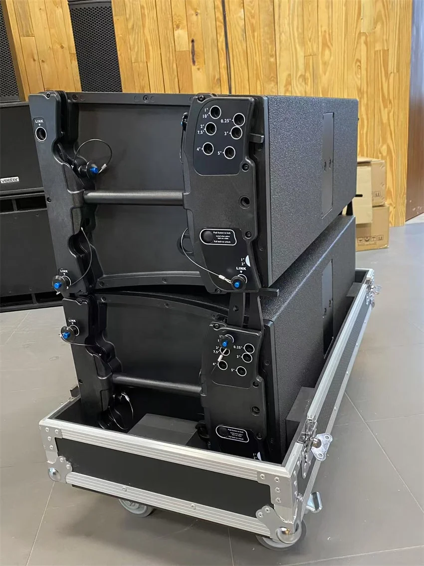 K3 Line Array Professional With Best Stage Speakers 1120W Power Handling Amplifier