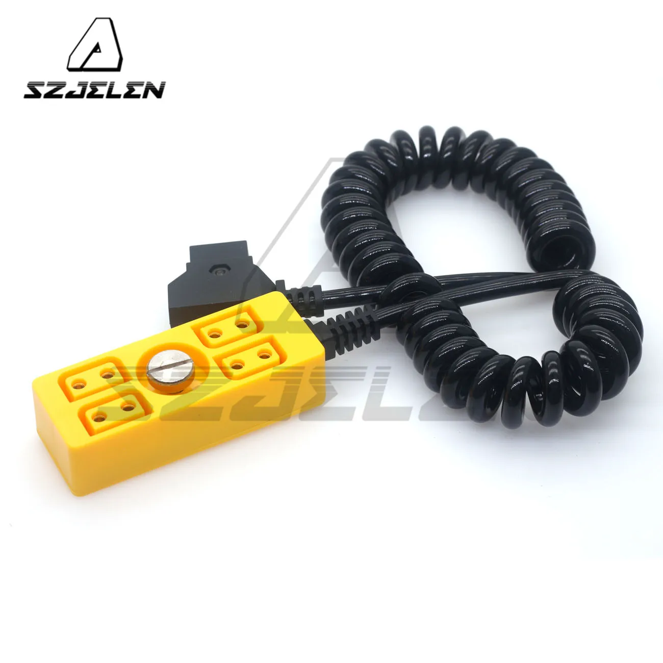 D-Tap Male to 4-port P-Tap Female Camera Power Distributor  With 1/4 Screw